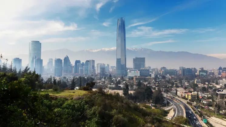 Santiago, Chile - Nieve Imperdible - Imagen 2