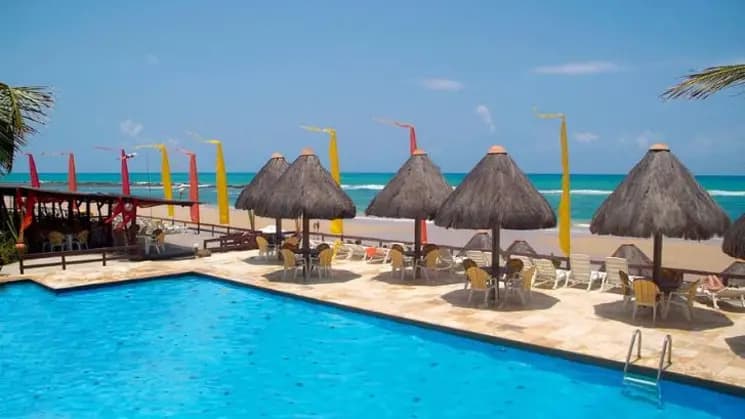 Porto de Galinhas All Inclusive en Ocapora Hotel - Nordeste - Imagen 7