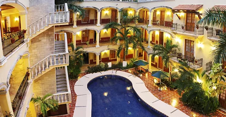 Playa del Carmen en Hotel con desayuno - Imagen 4
